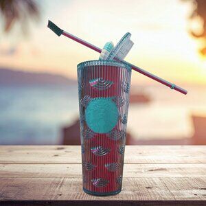 Starbucks Summer 2025 Color-Changing Pool Float Cold Cup 24oz Limited Edition